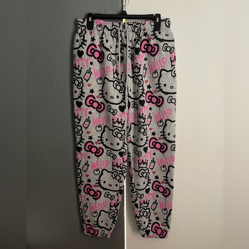 Hello kitty sweatpants